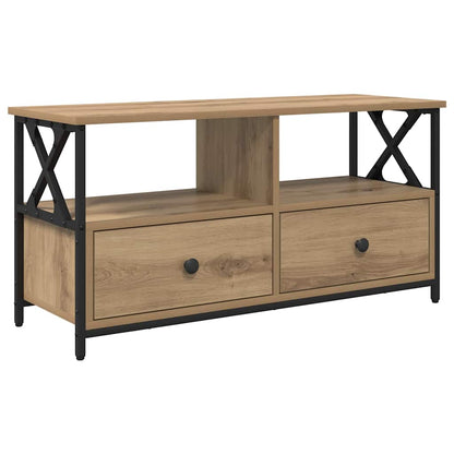 TV Cabinet 90 x 33 x 45 cm Artisan Oak