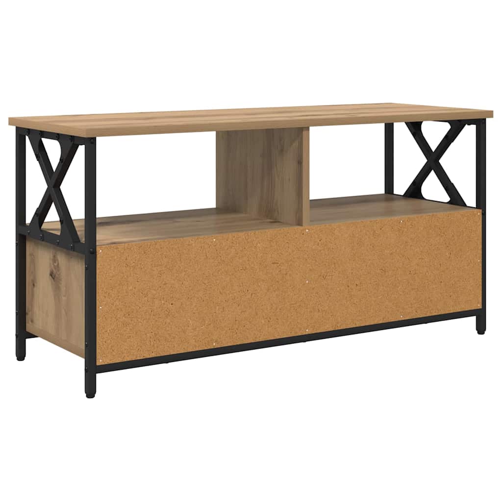TV Cabinet with Drawer Artisan Oak 90 x 33 x 45 cm