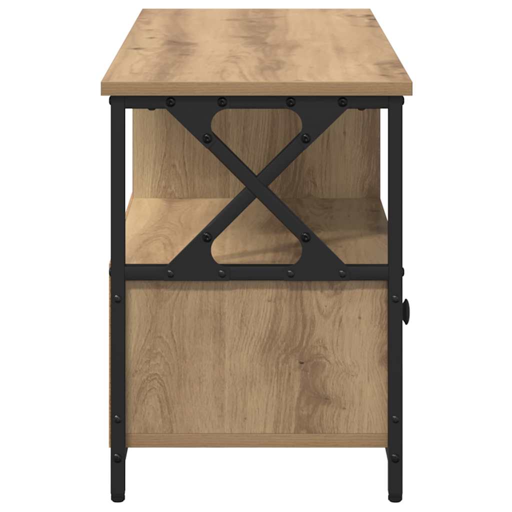 TV Cabinet with Drawer Artisan Oak 90 x 33 x 45 cm