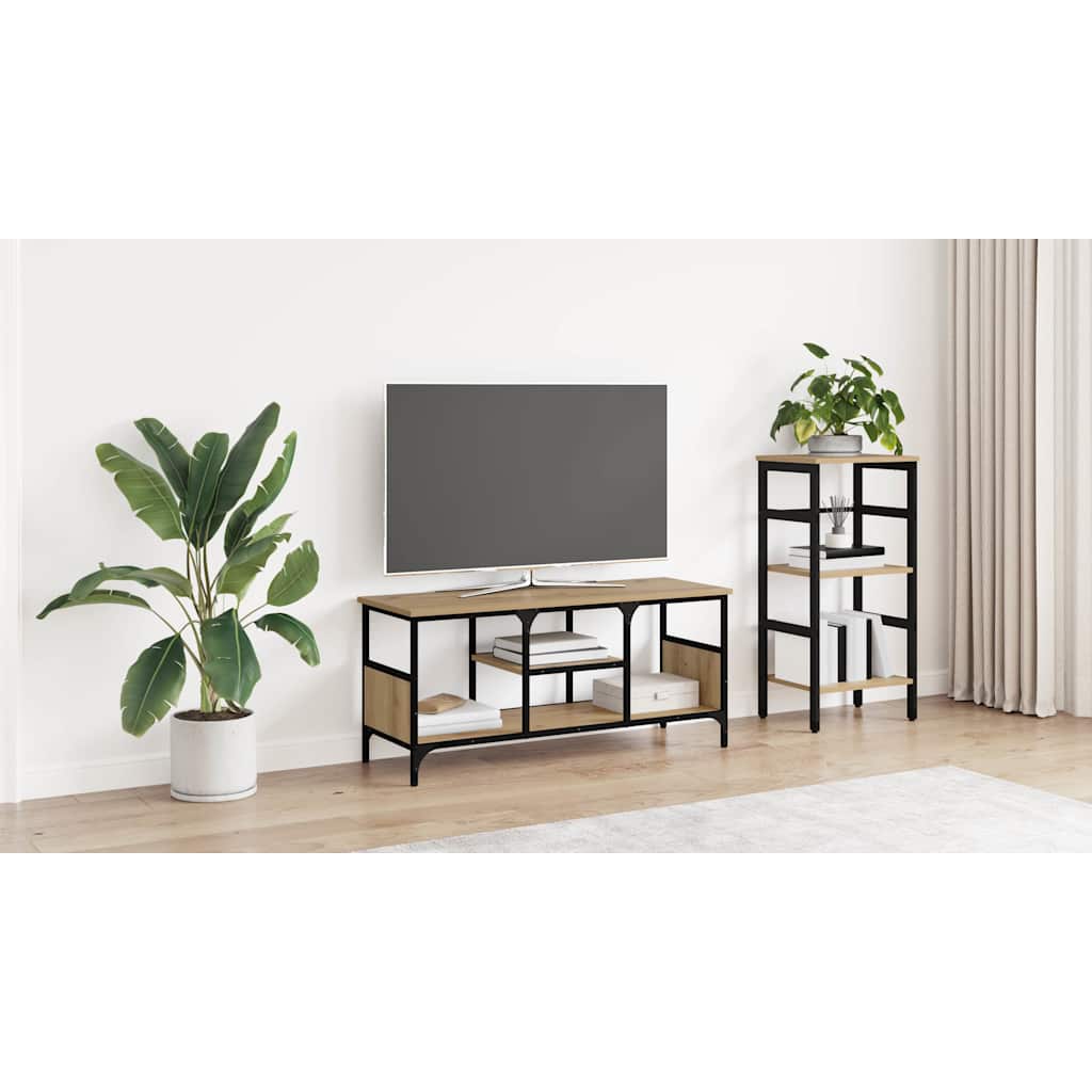 TV Cabinet Artisan Oak 100 x 35 x 45 cm