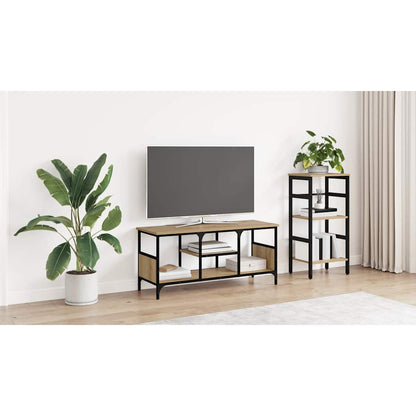 TV Cabinet Artisan Oak 100 x 35 x 45 cm