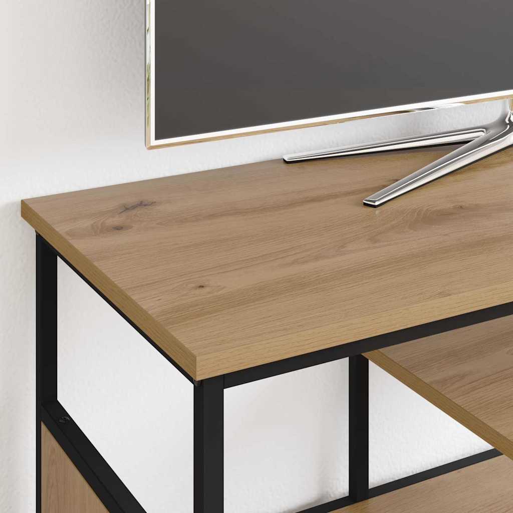 TV Cabinet Artisan Oak 100 x 35 x 45 cm