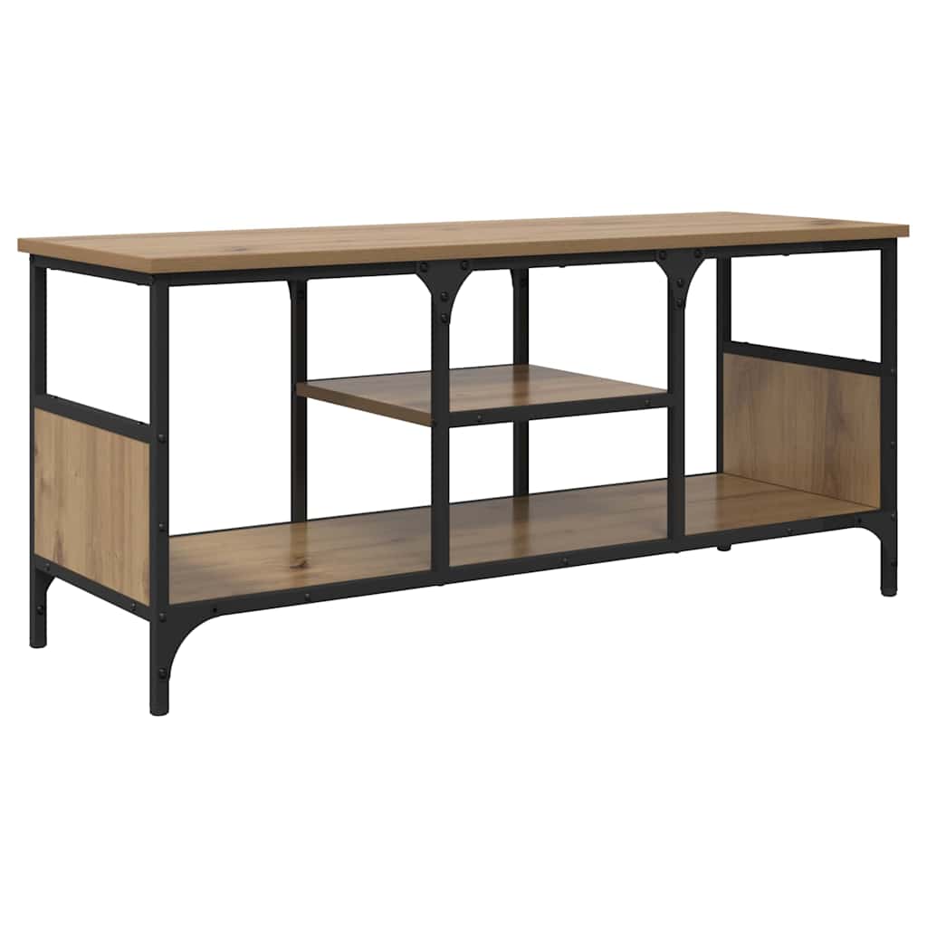TV Cabinet Artisan Oak 100 x 35 x 45 cm