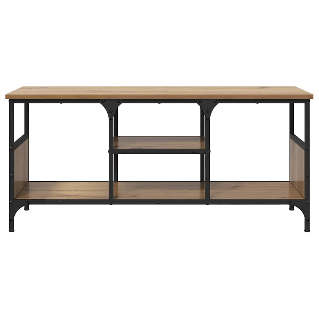 TV Cabinet Artisan Oak 100 x 35 x 45 cm