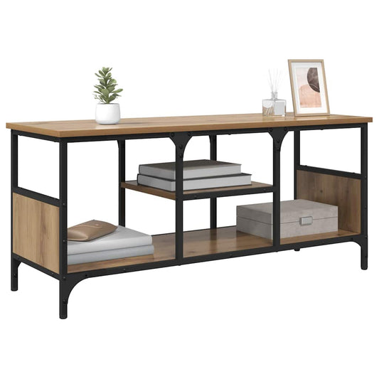 TV Cabinet Artisan Oak 100 x 35 x 45 cm