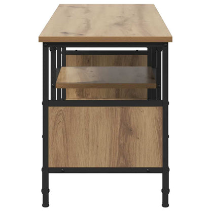 TV Cabinet Artisan Oak 100 x 35 x 45 cm