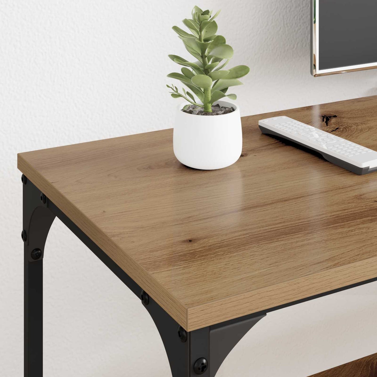 TV Cabinet 201 x 35 x 45 cm Artisan Oak