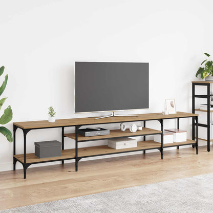TV Cabinet 201 x 35 x 45 cm Artisan Oak