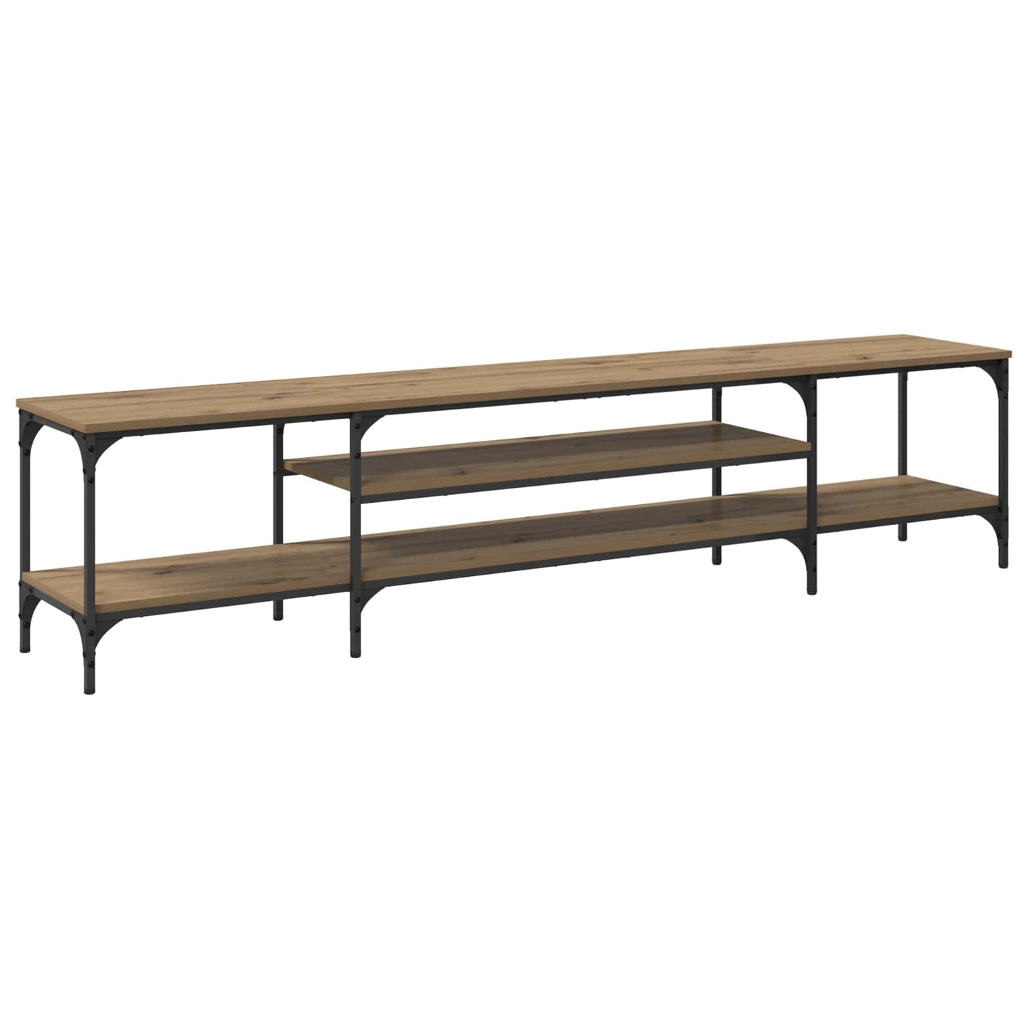 TV Cabinet 201 x 35 x 45 cm Artisan Oak