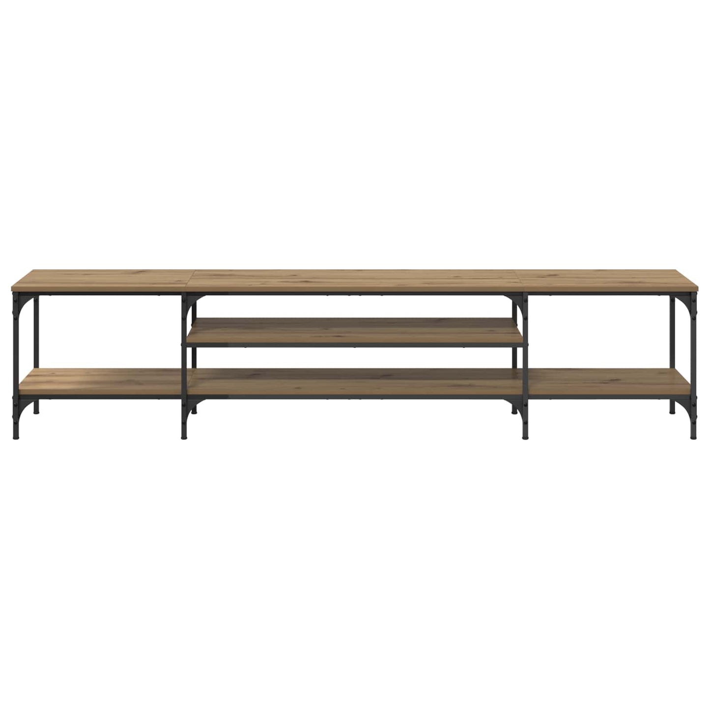 TV Cabinet 201 x 35 x 45 cm Artisan Oak