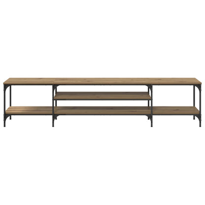TV Cabinet 201 x 35 x 45 cm Artisan Oak