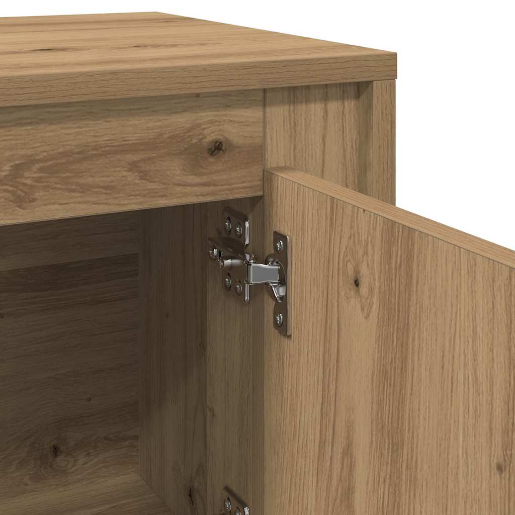 TV Cabinet Artisan Oak 102 x 35 x 45 cm Engineered Wood