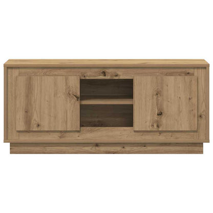 TV Cabinet 102 x 35 x 45 cm Artisan Oak Engineered Wood
