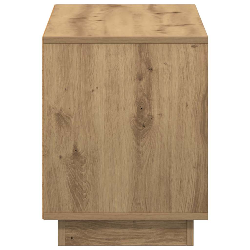 TV Cabinet Artisan Oak 102 x 35 x 45 cm Engineered Wood