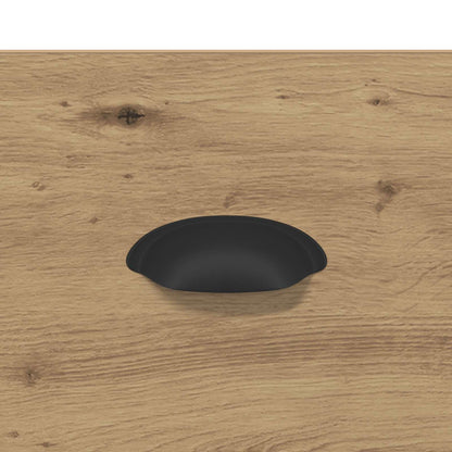 Bedside Cabinet Artisan Oak 39 x 39 x 67.5 cm Engineered Wood