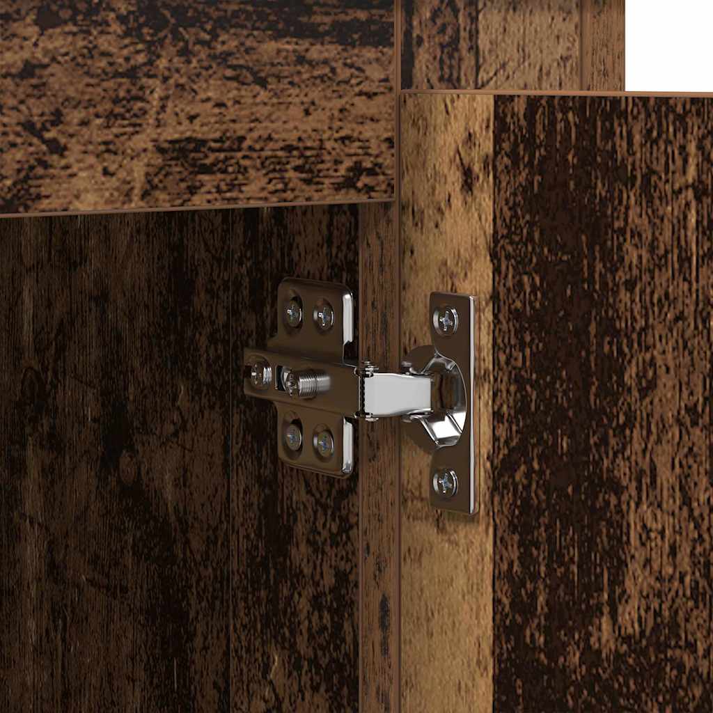 Sideboard Old Wood 70 x 35.5 x 67.5 cm Engineered Wood