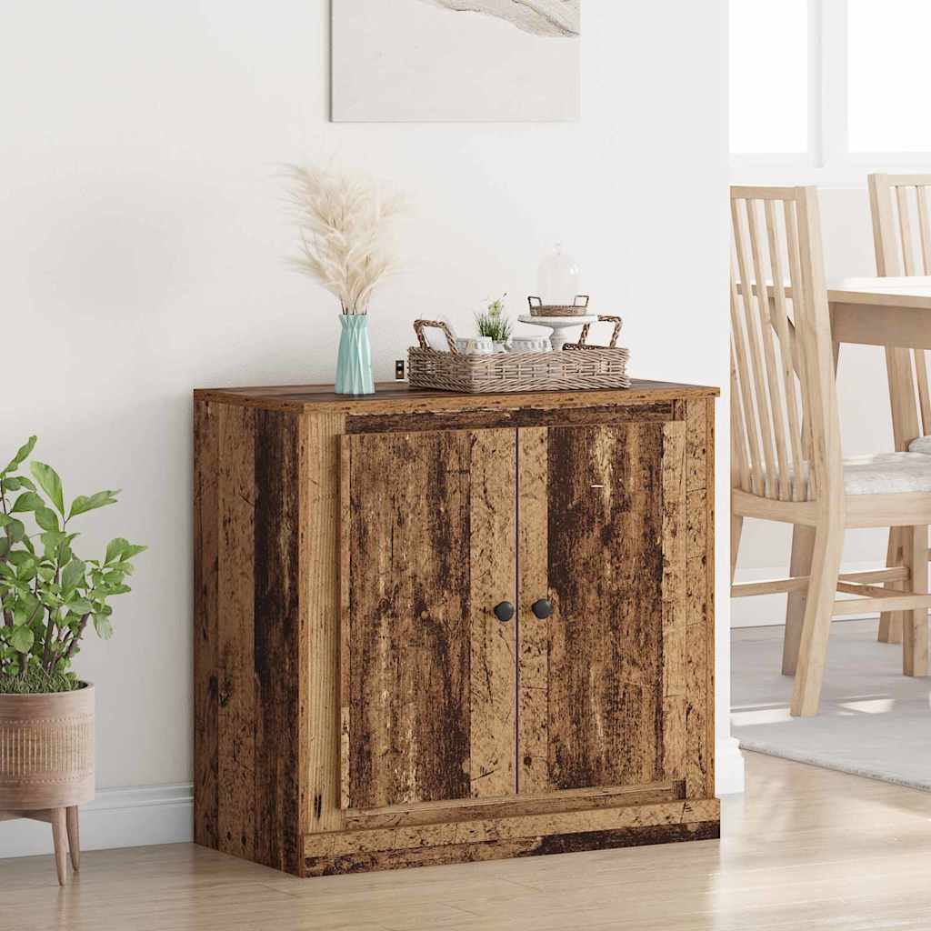 Sideboard Old Wood 70 x 35.5 x 67.5 cm Engineered Wood