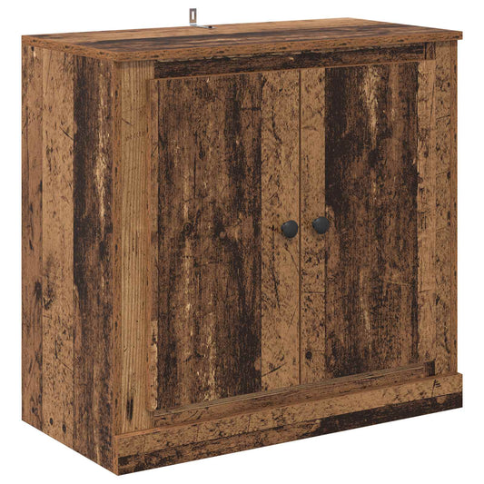 Sideboard 70 x 35.5 x 67.5 cm Old Wood Engineered Wood