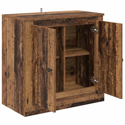 Sideboard Old Wood 70 x 35.5 x 67.5 cm Engineered Wood