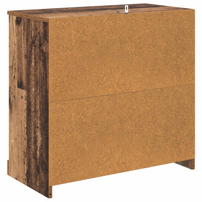 Sideboard Old Wood 70 x 35.5 x 67.5 cm Engineered Wood