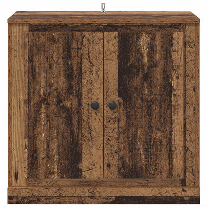 Sideboard Old Wood 70 x 35.5 x 67.5 cm Engineered Wood