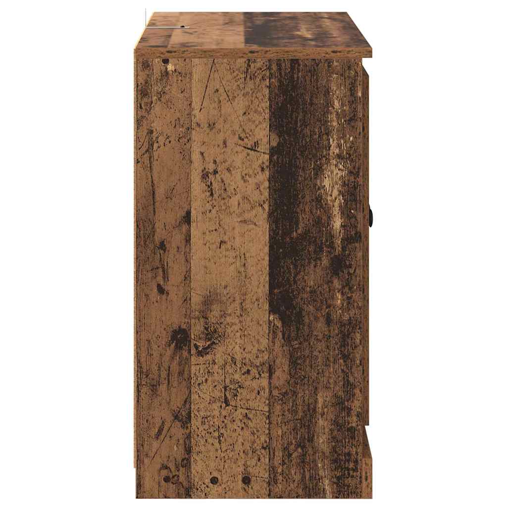 Sideboard Old Wood 70 x 35.5 x 67.5 cm Engineered Wood