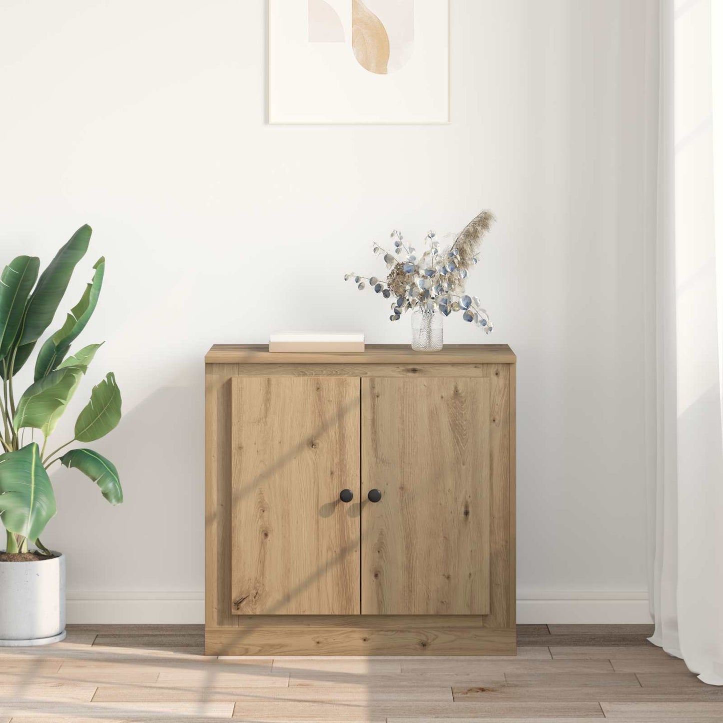 Sideboard Artisan Oak 70 x 35.5 x 67.5 cm Engineered Wood
