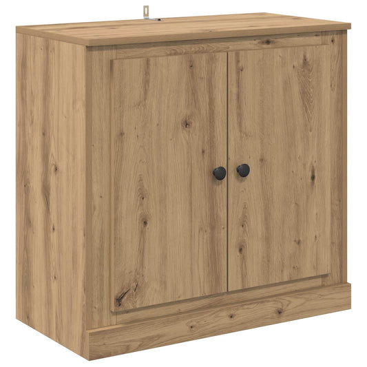 Sideboard 70 x 35.5 x 67.5 cm Artisan Oak Engineered Wood