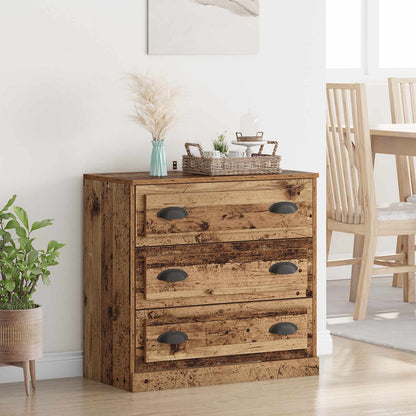 Sideboard Old Wood 70 x 35.5 x 67.5 cm Engineered Wood