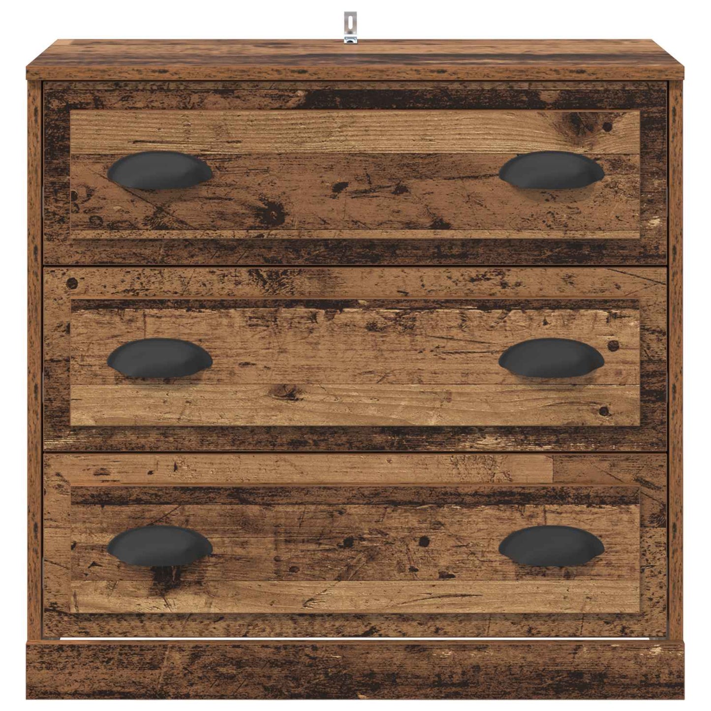 Sideboard Old Wood 70 x 35.5 x 67.5 cm Engineered Wood