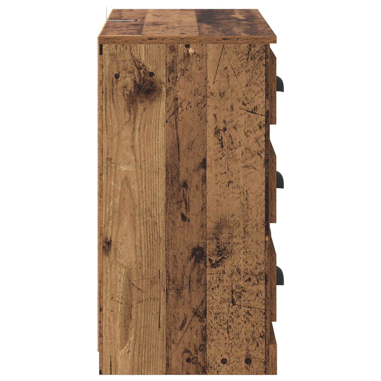 Sideboard Old Wood 70 x 35.5 x 67.5 cm Engineered Wood