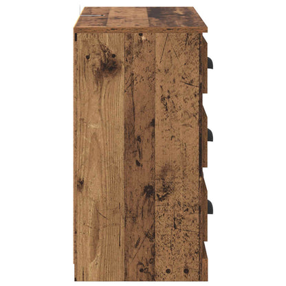 Sideboard Old Wood 70 x 35.5 x 67.5 cm Engineered Wood