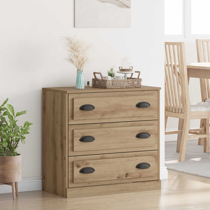 Sideboard Artisan Oak 70 x 35.5 x 67.5 cm Engineered Wood