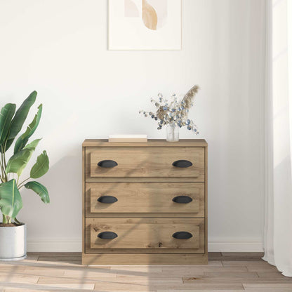 Sideboard Artisan Oak 70 x 35.5 x 67.5 cm Engineered Wood