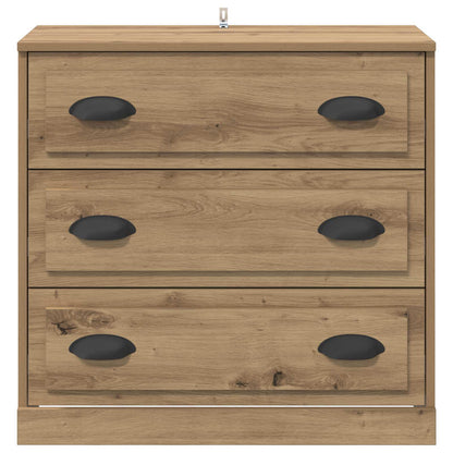 Sideboard Artisan Oak 70 x 35.5 x 67.5 cm Engineered Wood