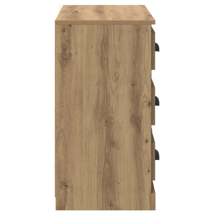 Sideboard Artisan Oak 70 x 35.5 x 67.5 cm Engineered Wood