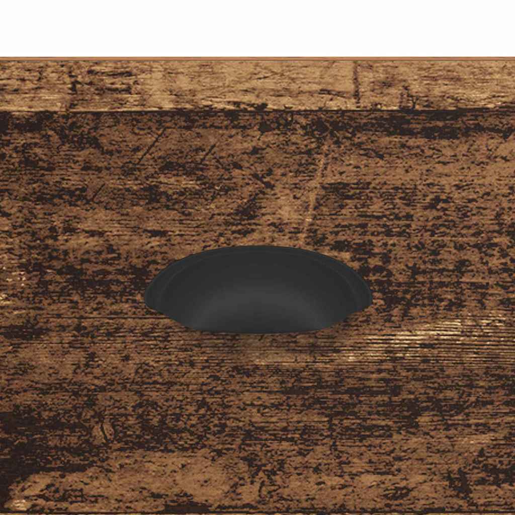 Coffee Table Old Wood 90 x 50 x 35 cm Engineered Wood