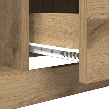 Coffee Table Artisan Oak 90 x 50 x 35 cm Engineered Wood