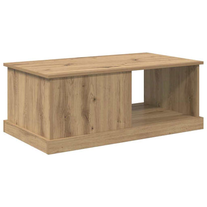 Coffee Table Artisan Oak 90 x 50 x 35 cm Engineered Wood