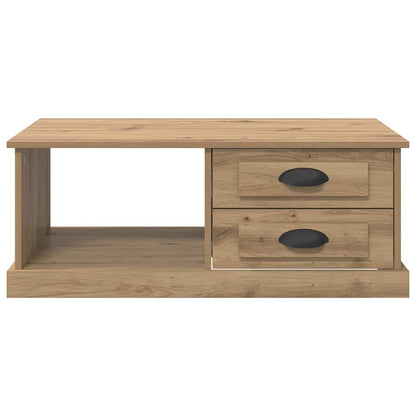Coffee Table Artisan Oak 90 x 50 x 35 cm Engineered Wood