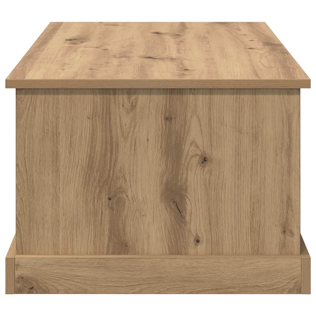 Coffee Table Artisan Oak 90 x 50 x 35 cm Engineered Wood