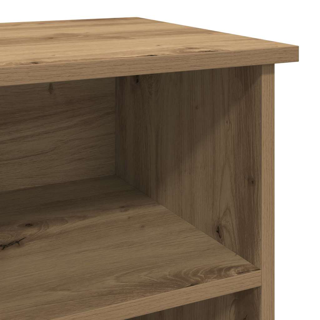 TV Cabinet Artisan Oak 99.5 x 35.5 x 48 cm Engineered Wood