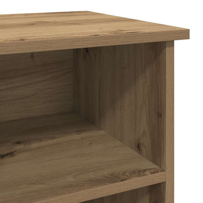 TV Cabinet 99.5 x 35.5 x 48 cm Artisan Oak Engineered Wood