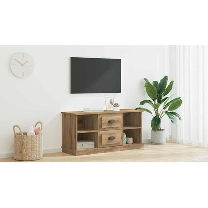TV Cabinet Artisan Oak 99.5 x 35.5 x 48 cm Engineered Wood