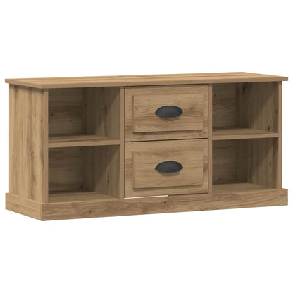 TV Cabinet 99.5 x 35.5 x 48 cm Artisan Oak Engineered Wood