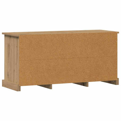 TV Cabinet Artisan Oak 99.5 x 35.5 x 48 cm Engineered Wood