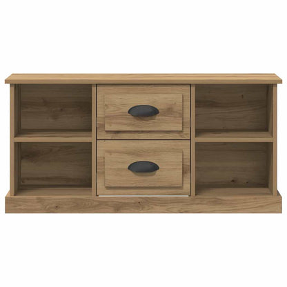 TV Cabinet 99.5 x 35.5 x 48 cm Artisan Oak Engineered Wood