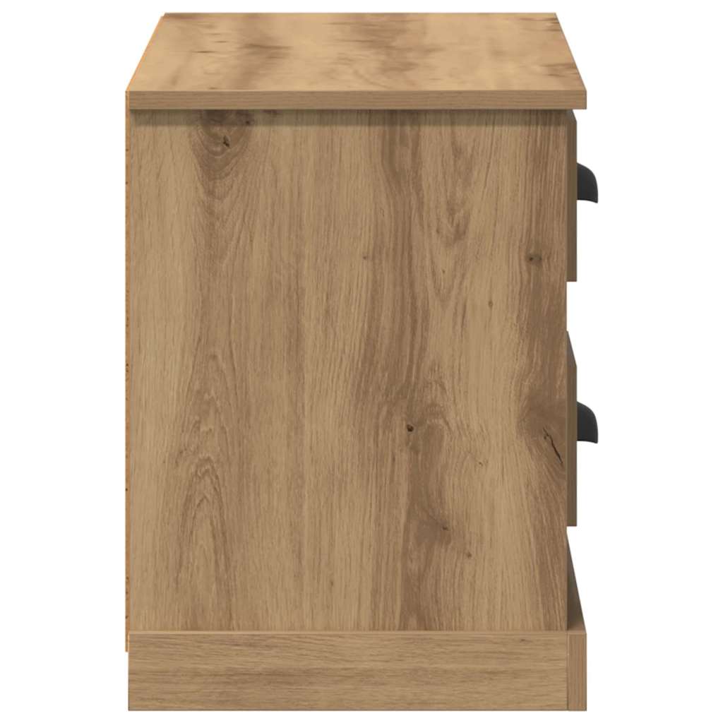TV Cabinet Artisan Oak 99.5 x 35.5 x 48 cm Engineered Wood