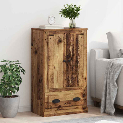 Highboard Old Wood 60 x 35.5 x 103.5 cm Engineered Wood