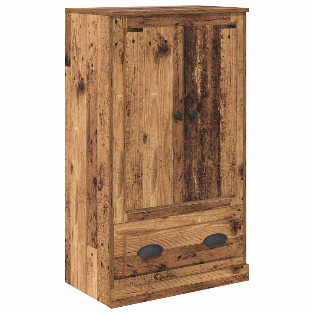 Highboard Old Wood 60 x 35.5 x 103.5 cm Engineered Wood